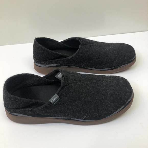 Chaco Revel Slip On Sneaker Black Comfort Casual Loafer Men's Size 10 - Picture 9 of 11